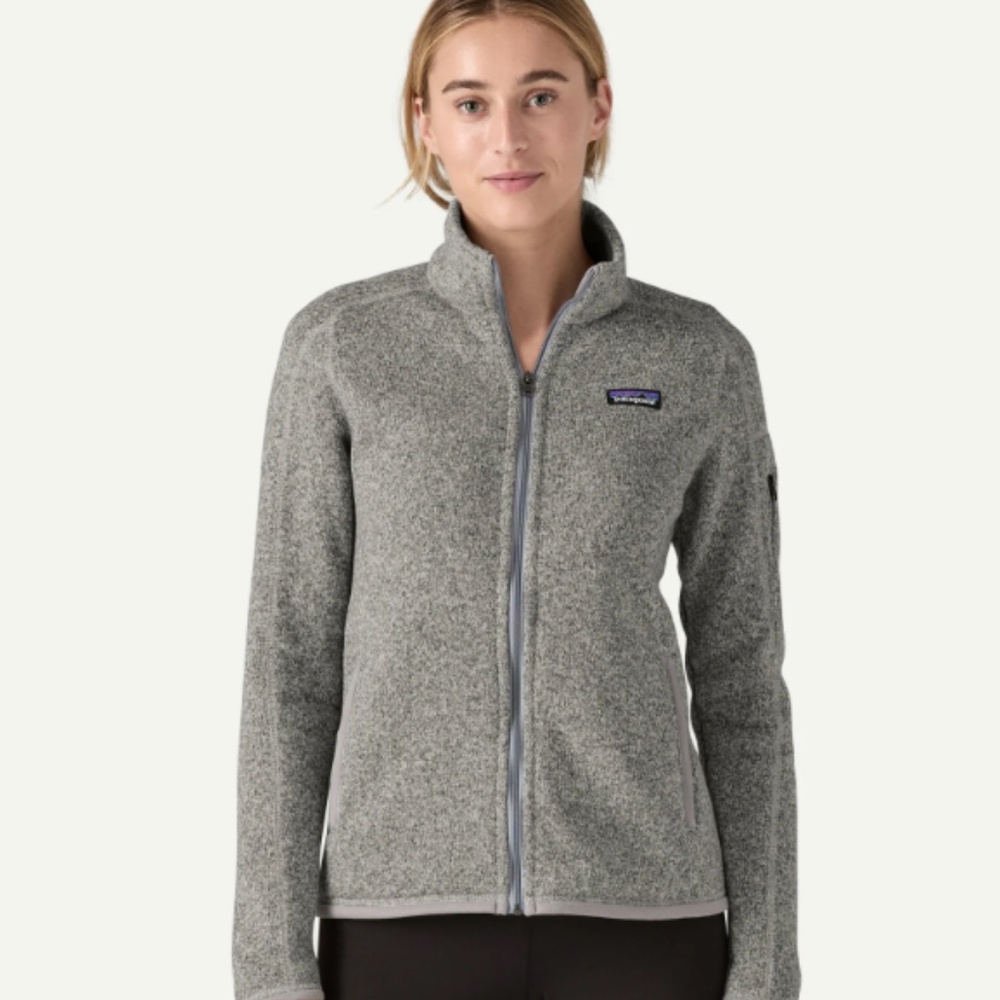 Patagonia Women's Zip-Up Fleece Jacket - Small